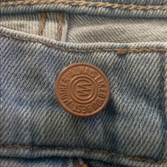 MOTHER Women's Light Blue Flared Jeans SIZE 27 $75 - Picture 4 of 13